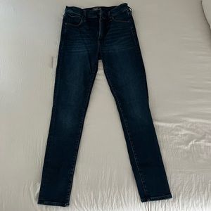 Abercrombie & Fitch Simone High Rise Super Skinny Jeans